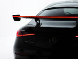 Carbon Spoiler V.1 + LED compatible with Mercedes-AMG CLE 53 C236