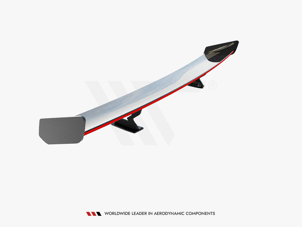 Carbon Spoiler V.1 + LED compatible with Mercedes-AMG CLE 53 C236