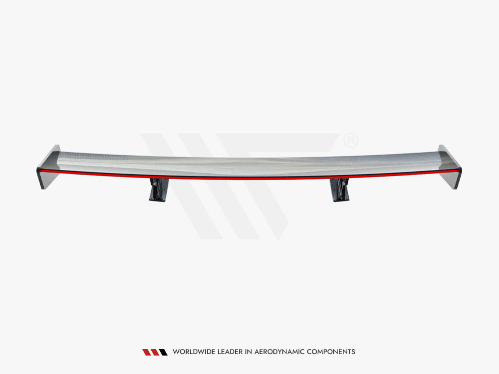 Carbon Spoiler V.1 + LED compatible with Mercedes-AMG CLE 53 C236