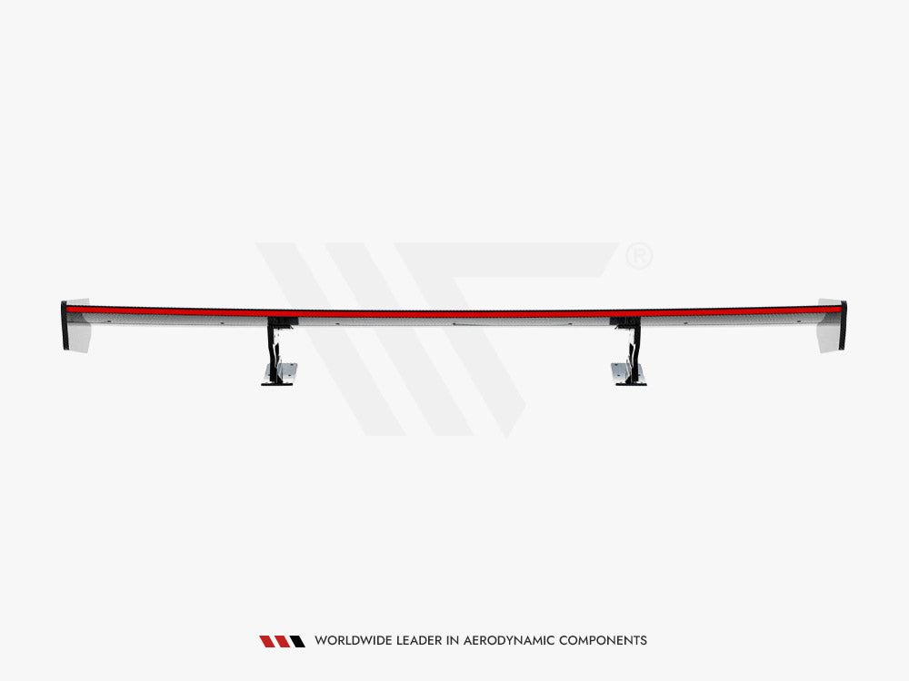 Carbon Spoiler V.1 + LED compatible with Mercedes-AMG CLE 53 C236