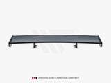 Carbon Spoiler V.1 + LED compatible with Mercedes-AMG CLE 53 C236