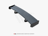 Carbon Spoiler V.1 + LED compatible with Mercedes-AMG CLE 53 C236