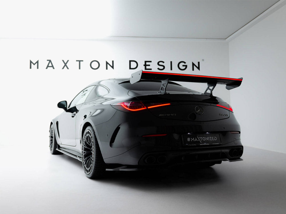 Carbon Spoiler V.2 + LED compatible with Mercedes-AMG CLE 53 C236