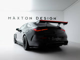 Carbon Spoiler V.2 + LED compatible with Mercedes-AMG CLE 53 C236