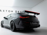 Carbon Spoiler V.2 + LED compatible with Mercedes-AMG CLE 53 C236