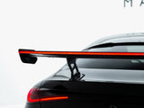 Carbon Spoiler V.2 + LED compatible with Mercedes-AMG CLE 53 C236