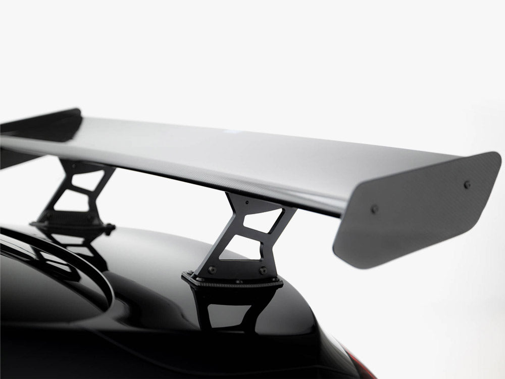 Carbon Spoiler V.2 + LED compatible with Mercedes-AMG CLE 53 C236