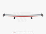 Carbon Spoiler V.2 + LED compatible with Mercedes-AMG CLE 53 C236