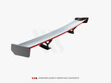 Carbon Spoiler V.2 + LED compatible with Mercedes-AMG CLE 53 C236