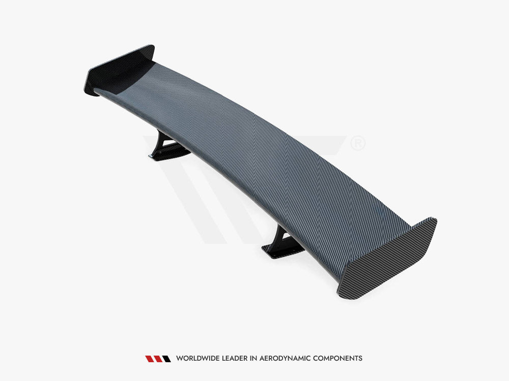 Carbon Spoiler V.2 + LED compatible with Mercedes-AMG CLE 53 C236