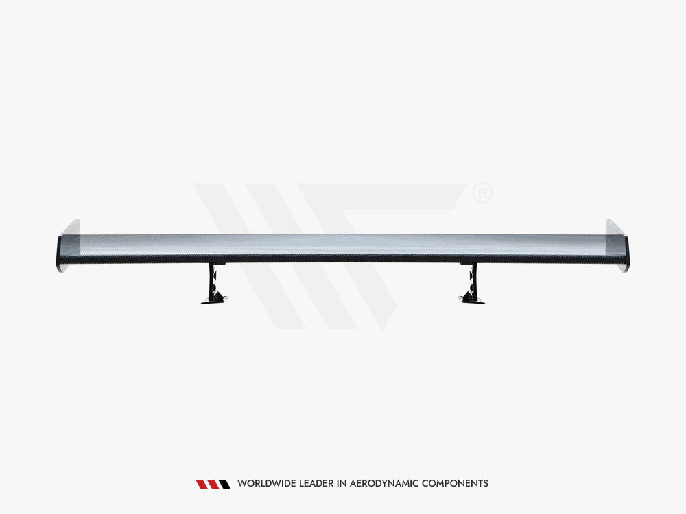 Carbon Spoiler V.2 + LED compatible with Mercedes-AMG CLE 53 C236