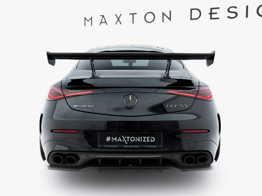 Carbon Spoiler V.2 compatible with Mercedes-AMG CLE 53 C236