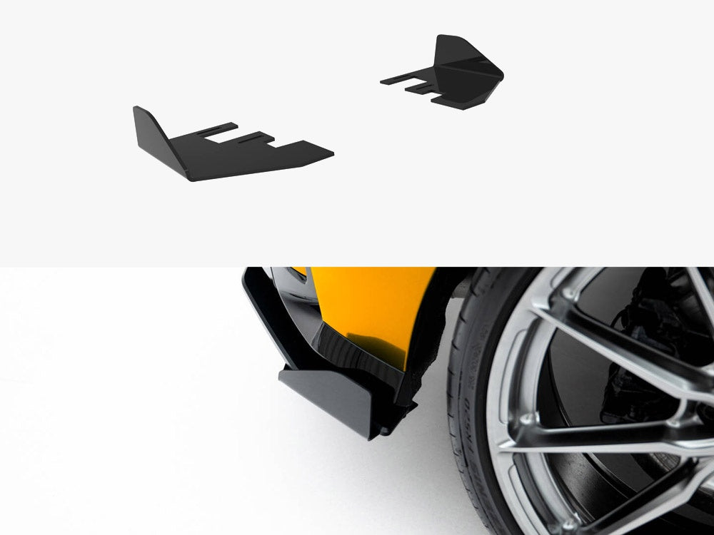 Rear Side Flaps compatible with BMW 1 M-Pack F70