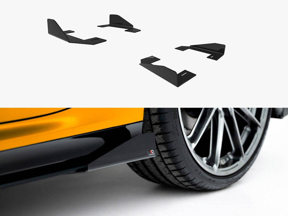 Side Flaps compatible with BMW 1 M-Pack F70