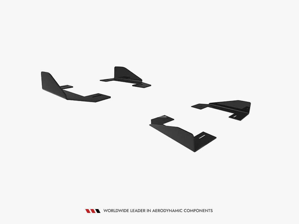 Side Flaps compatible with BMW 1 M-Pack F70