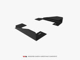 Side Flaps compatible with BMW 1 M-Pack F70