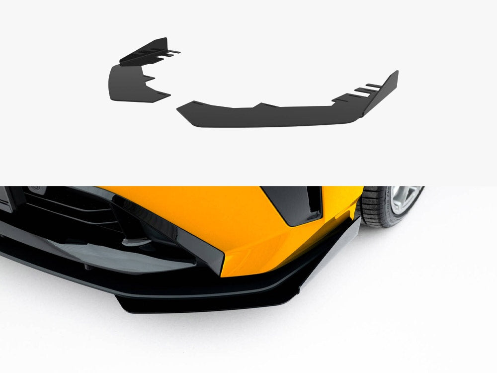 Front Flaps compatible with BMW 1 M-Pack F70