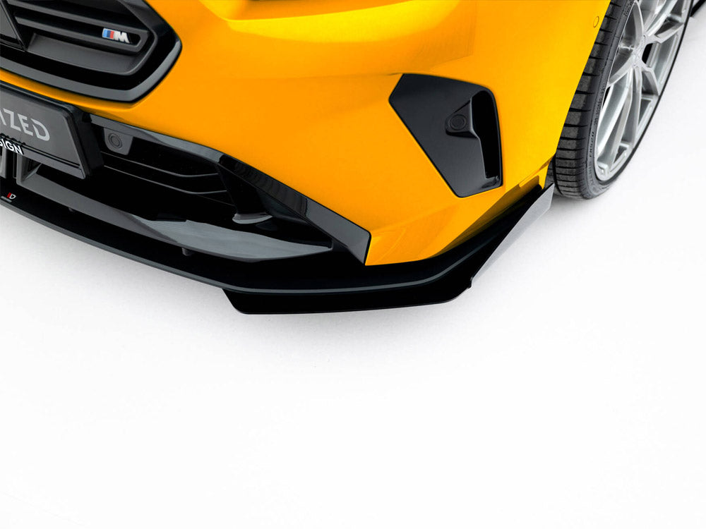 Front Flaps compatible with BMW 1 M-Pack F70