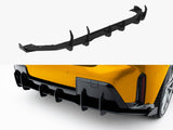 Street PRO Rear Diffuser + Flaps compatible with BMW 1 M-Pack F70