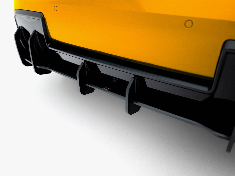 Street PRO Rear Diffuser + Flaps compatible with BMW 1 M-Pack F70