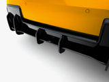 Street PRO Rear Diffuser + Flaps compatible with BMW 1 M-Pack F70