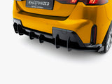 Street PRO Rear Diffuser + Flaps compatible with BMW 1 M-Pack F70