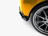 Street PRO Rear Diffuser + Flaps compatible with BMW 1 M-Pack F70