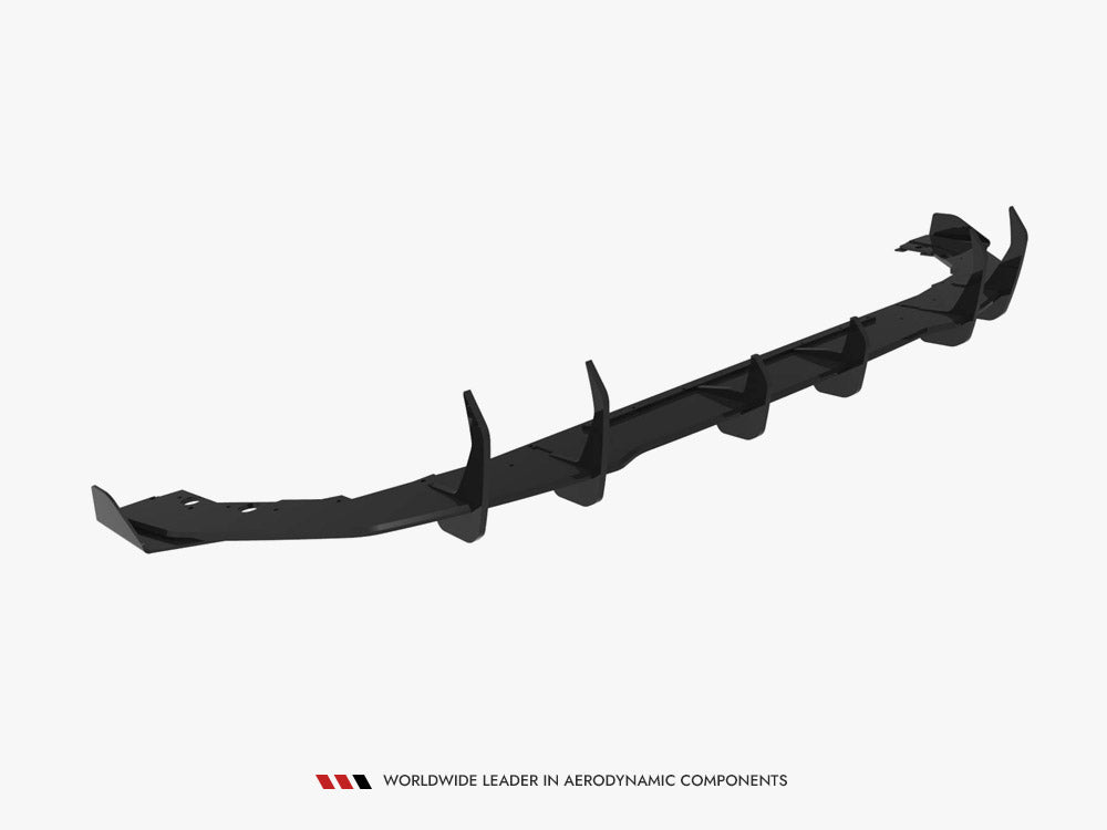 Street PRO Rear Diffuser + Flaps compatible with BMW 1 M-Pack F70