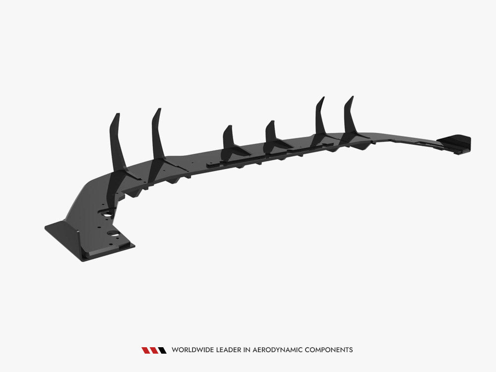Street PRO Rear Diffuser + Flaps compatible with BMW 1 M-Pack F70