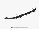 Street PRO Rear Diffuser compatible with BMW 1 M-Pack F70