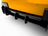 Street PRO Rear Diffuser compatible with BMW 1 M-Pack F70
