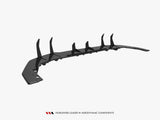 Street PRO Rear Diffuser compatible with BMW 1 M-Pack F70