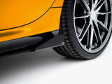 Street PRO Side Skirts Diffusers + Flaps compatible with BMW 1 M-Pack F70