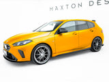 Street Pro Side Skirts Diffusers compatible with BMW 1 M-Pack F70