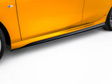 Street Pro Side Skirts Diffusers compatible with BMW 1 M-Pack F70