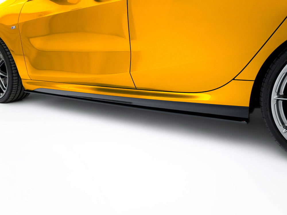Street Pro Side Skirts Diffusers compatible with BMW 1 M-Pack F70