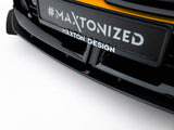 Street PRO Front Splitter + Flaps compatible with BMW 1 M-Pack F70