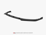 Street PRO Front Splitter + Flaps compatible with BMW 1 M-Pack F70