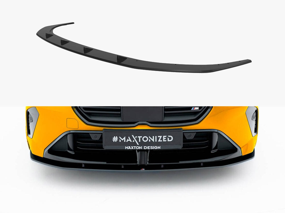 Street PRO Front Splitter compatible with BMW 1 M-Pack F70