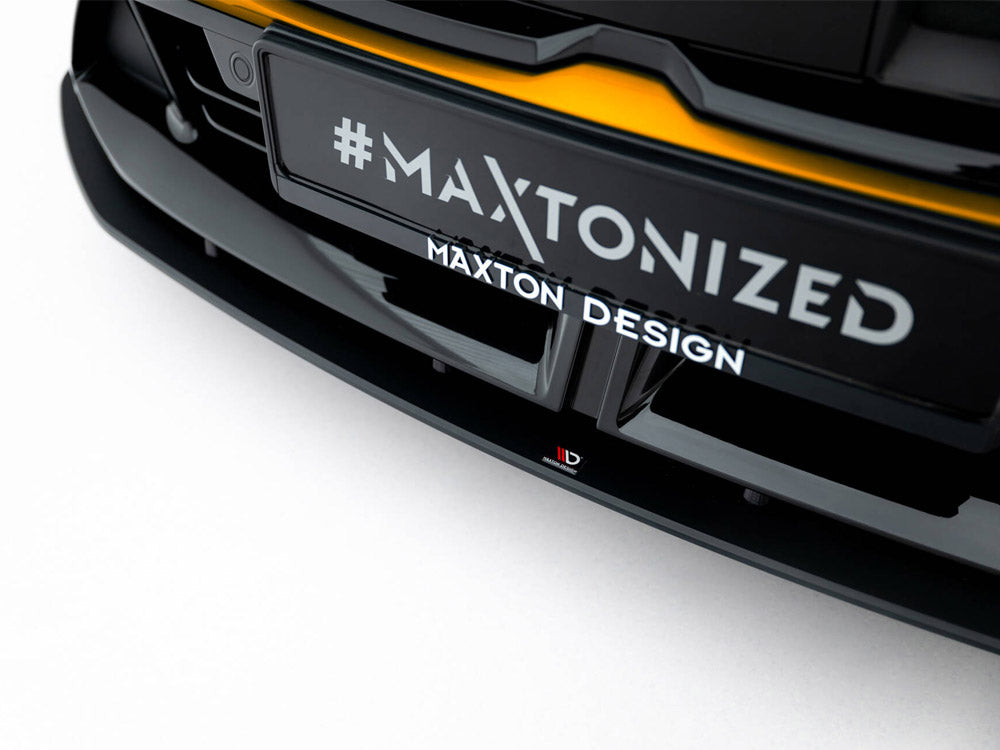 Street PRO Front Splitter compatible with BMW 1 M-Pack F70