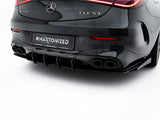 Rear Side Flaps compatible with Mercedes-AMG CLE 53 C236