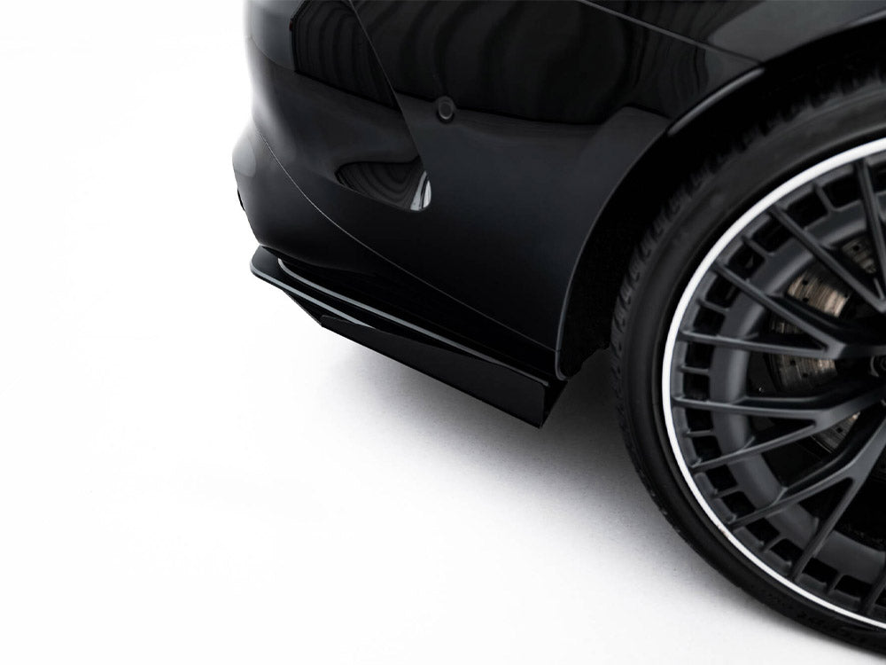 Rear Side Flaps compatible with Mercedes-AMG CLE 53 C236