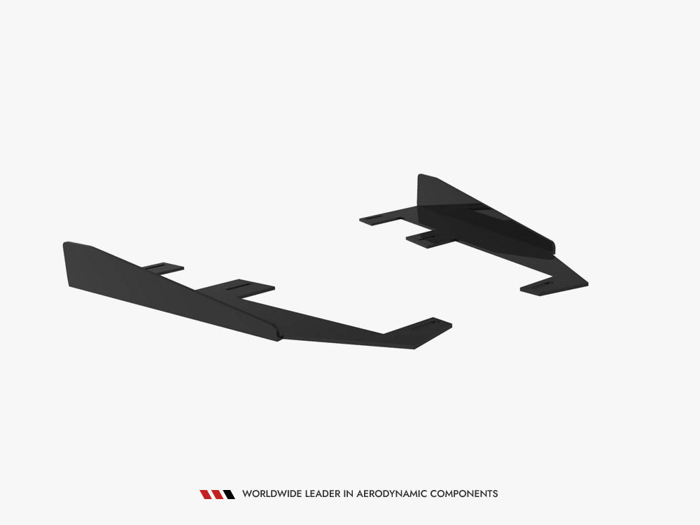 Rear Side Flaps compatible with Mercedes-AMG CLE 53 C236
