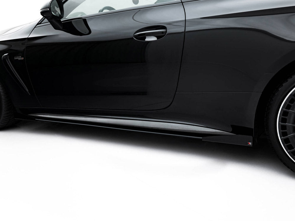 Side Flaps compatible with Mercedes-AMG CLE 53 C236