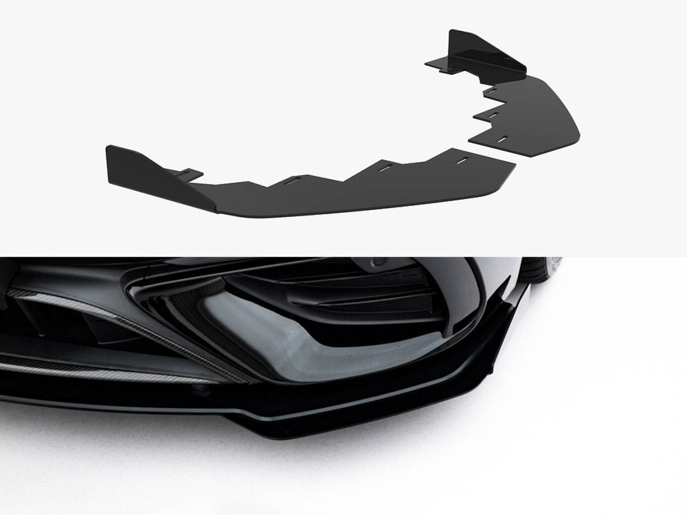 Front Flaps compatible with Mercedes-AMG CLE 53 C236