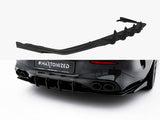 Street PRO Rear Diffuser + Flaps compatible with Mercedes-AMG CLE 53 C236