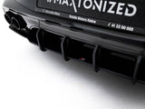 Street PRO Rear Diffuser + Flaps compatible with Mercedes-AMG CLE 53 C236