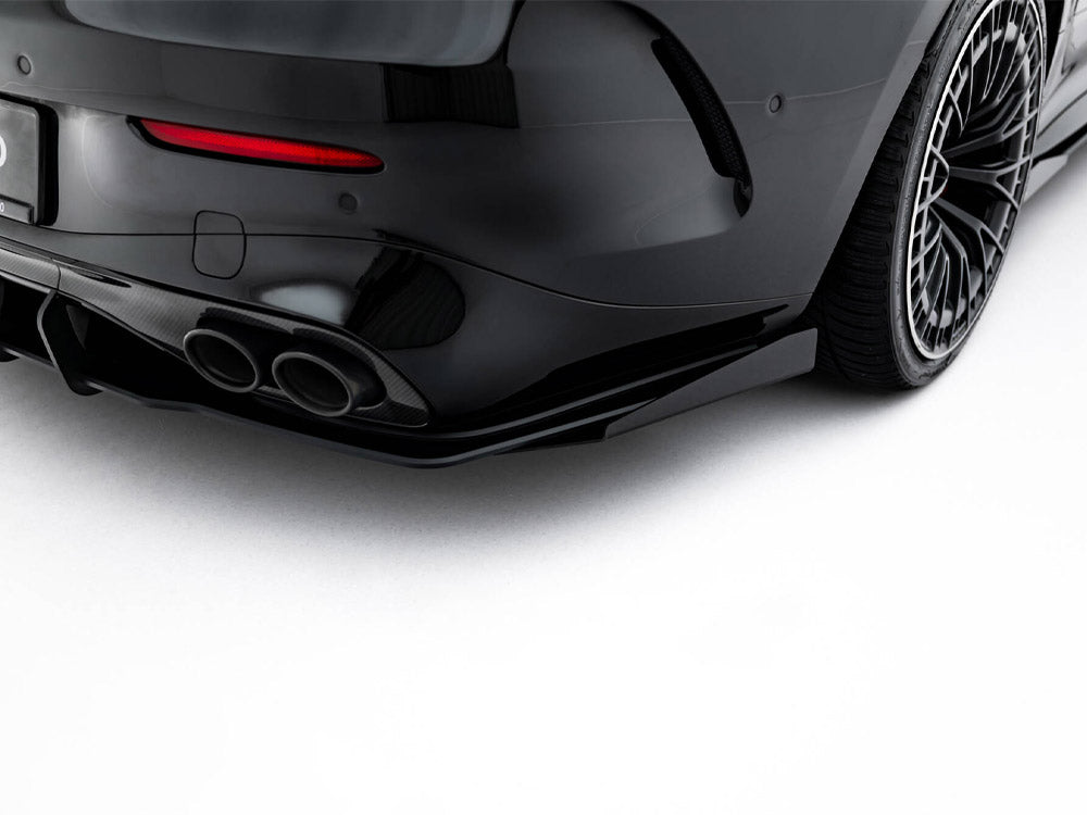 Street PRO Rear Diffuser + Flaps compatible with Mercedes-AMG CLE 53 C236