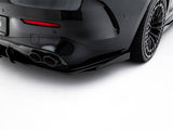 Street PRO Rear Diffuser + Flaps compatible with Mercedes-AMG CLE 53 C236