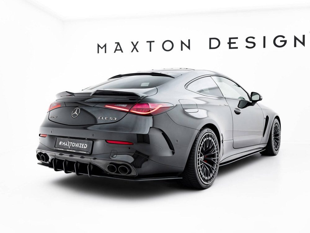 Street PRO Rear Diffuser compatible with Mercedes-AMG CLE 53 C236